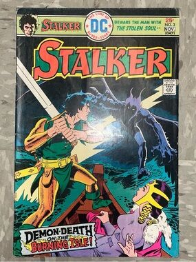 DC Comics: Stalker #3 (Previously Owned)